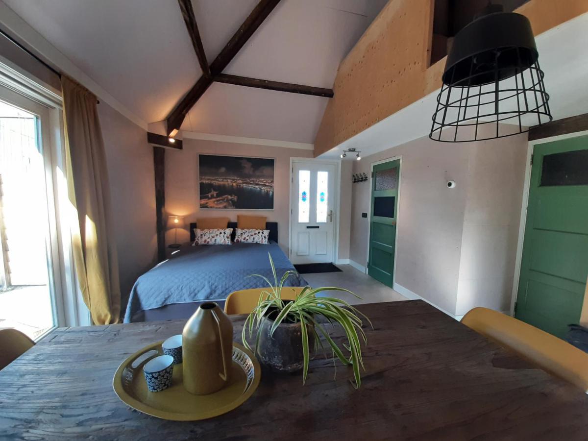 Alojamento de Acomodação e Pequeno-almoço Voorhuis En Klein Waterland